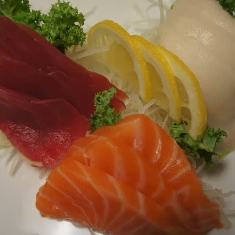 Savor Our Sashimi Selection