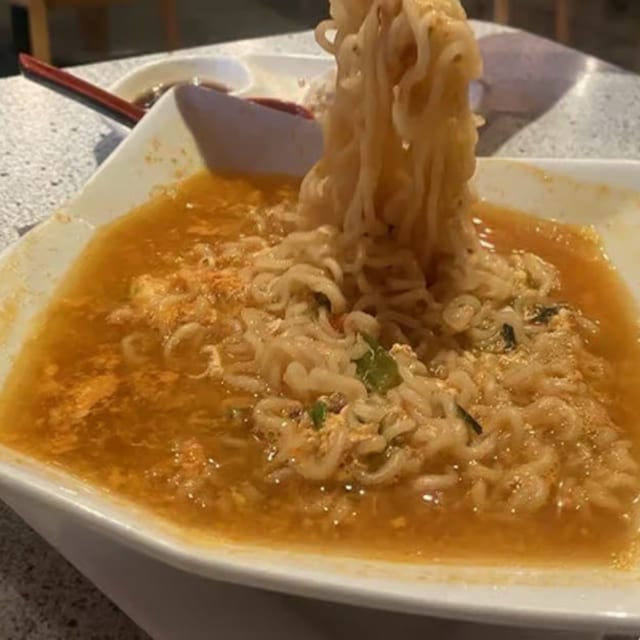 Spicy Ramen.