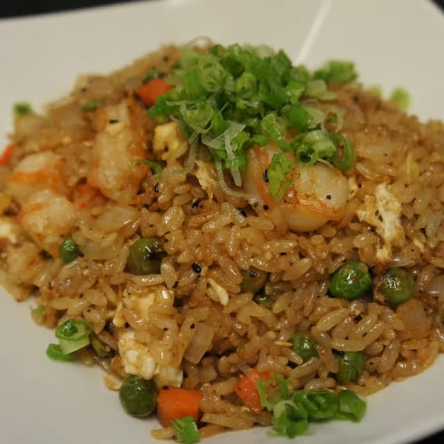 Shrimp Hibachi.