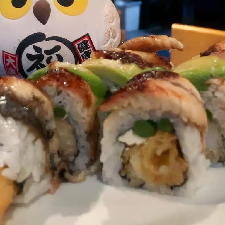 Delicious Dragon Roll Experience
