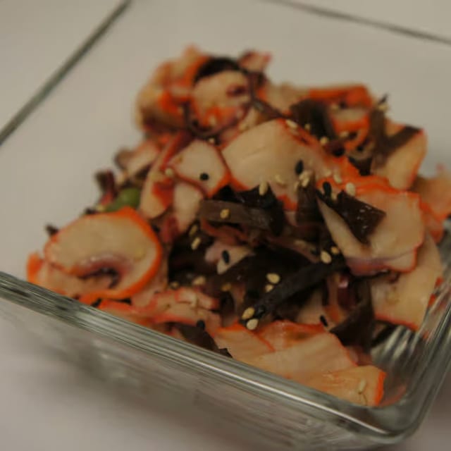 Calamari Salad.