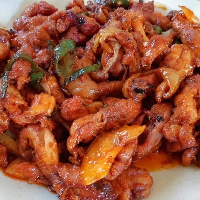 Spicy Chicken.