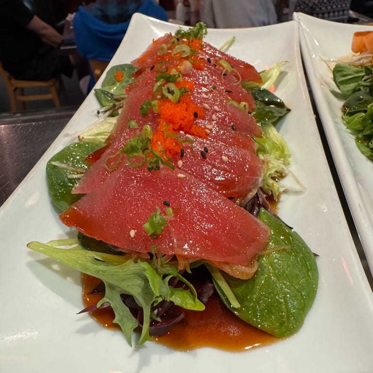 Savor Our Sashimi Selection