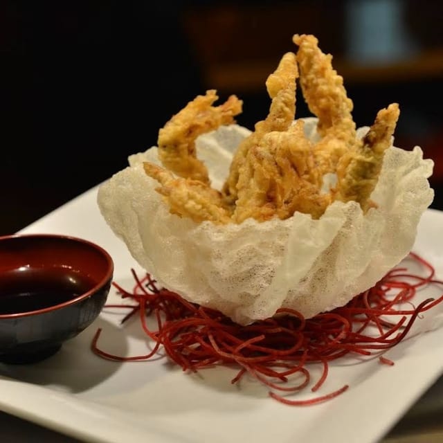 Soft Shell Crab.