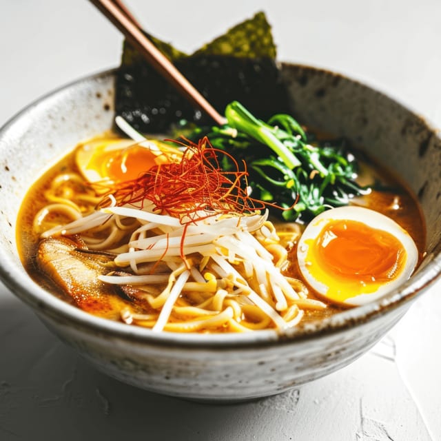 Chashu Miso Ramen.