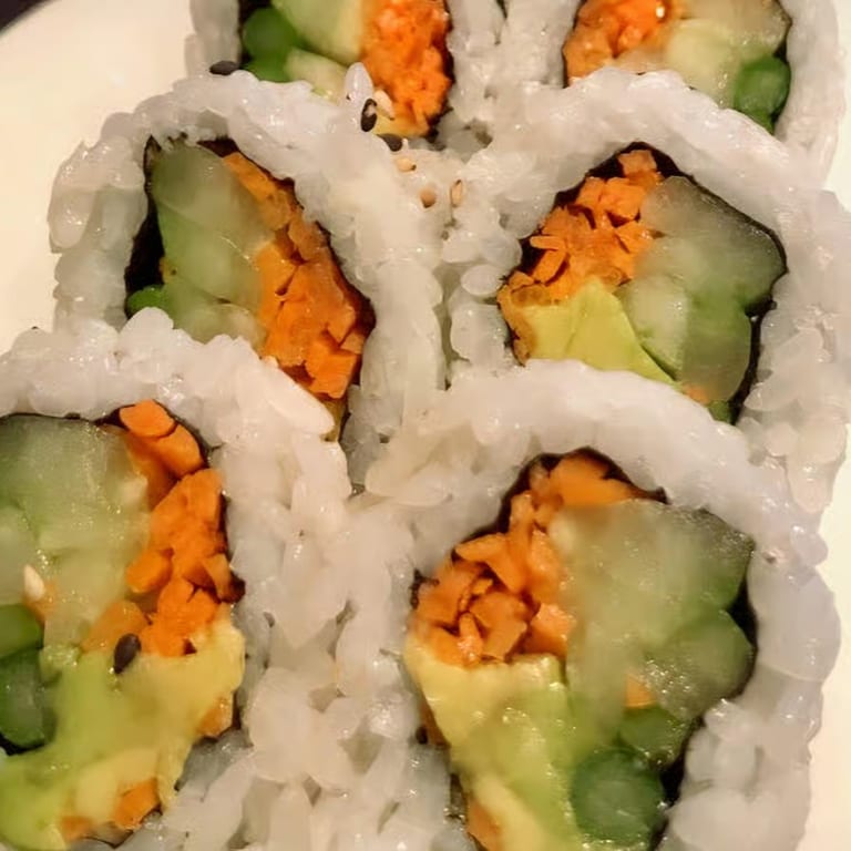 Delicious Vegetable Roll