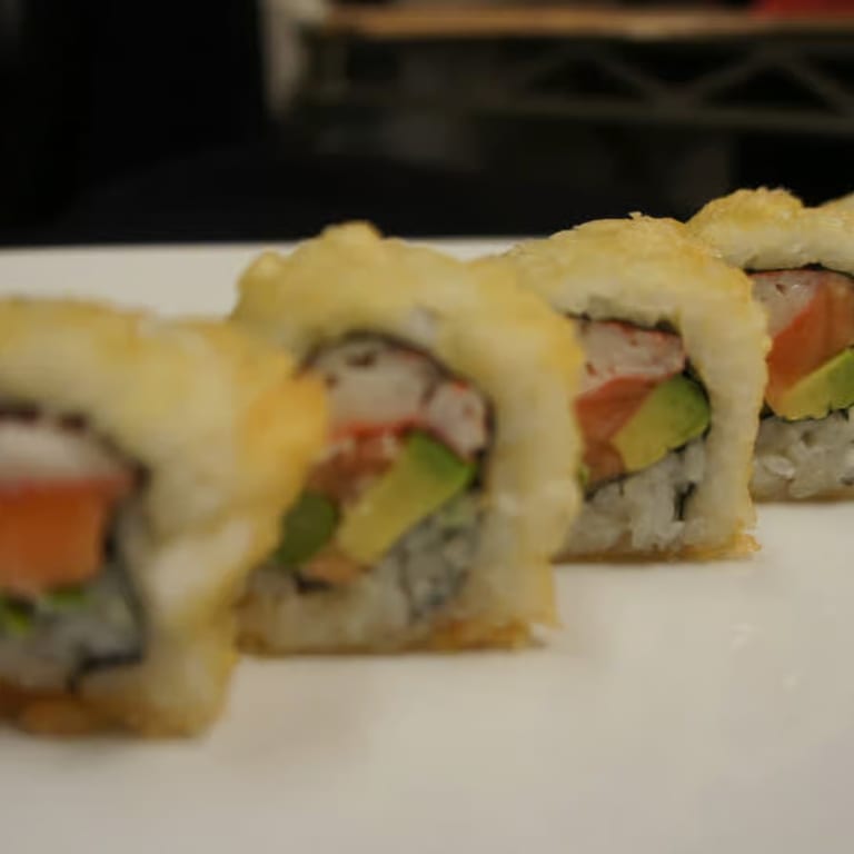 Savor Our Tempura Delights