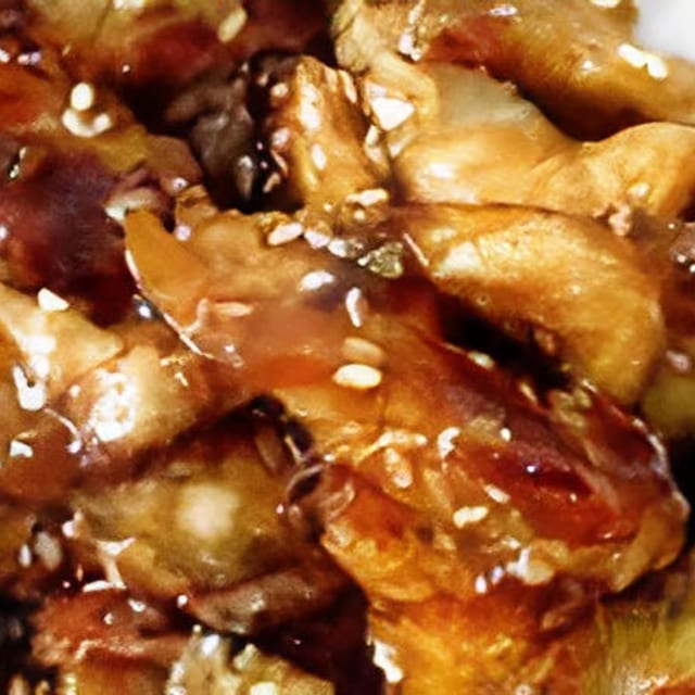 Chicken - Chicken Breast Teriyaki.