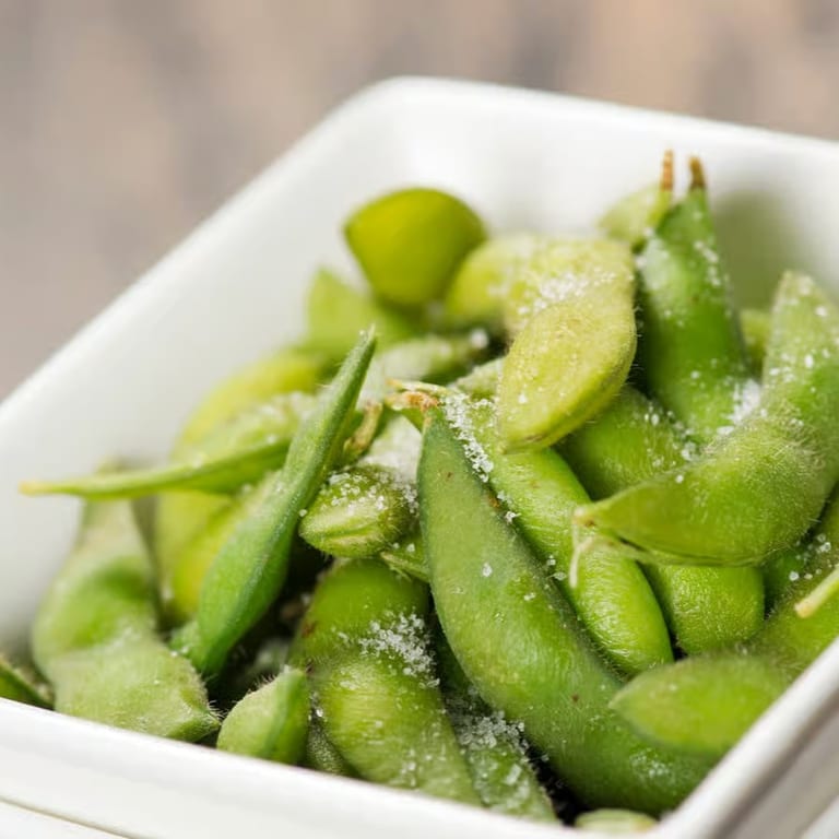 Delicious Edamame Experience
