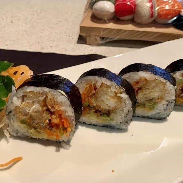 Spider Roll.