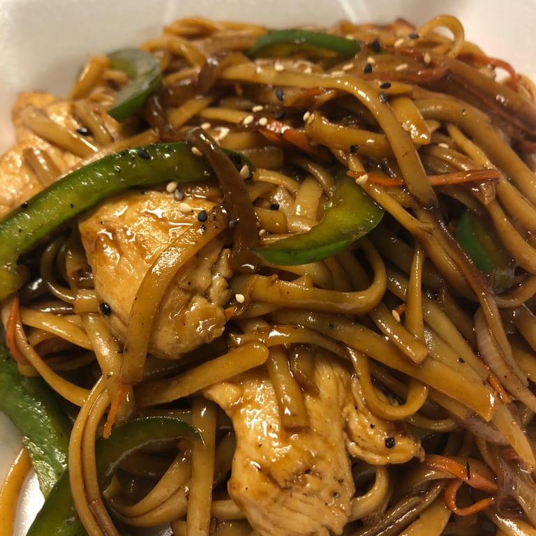 Delicious Yakisoba Awaits You