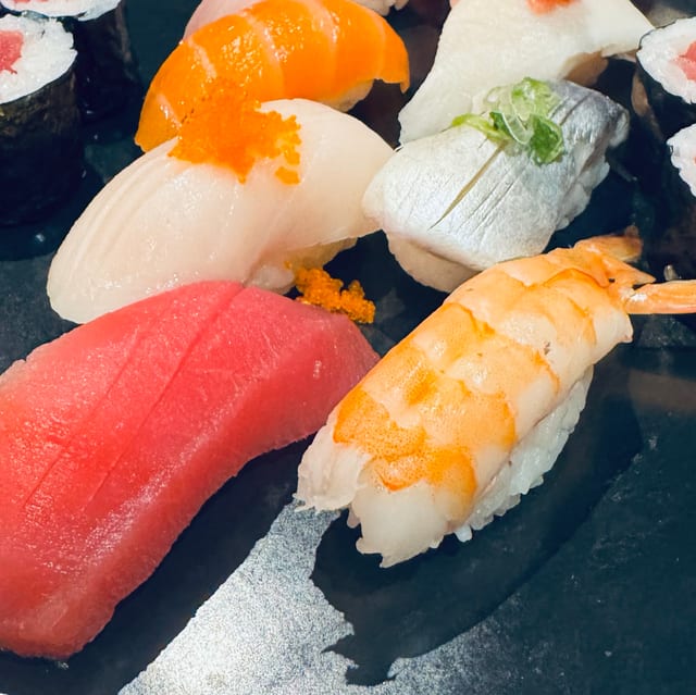 Sushi Lunch.