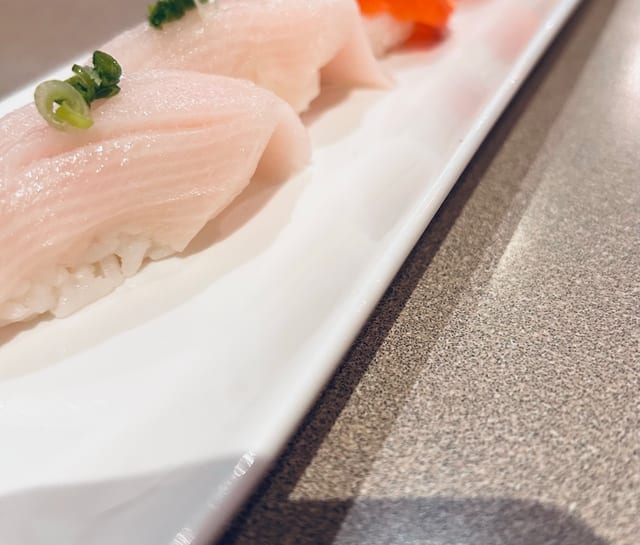 Yellow Tail Sushi.