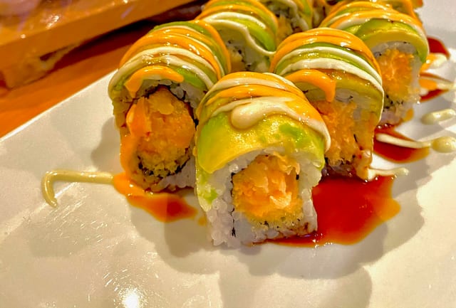 Green Menace Roll.