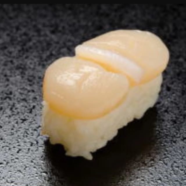 Sea Scallop Sushi.