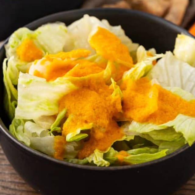 Ginger Salad.