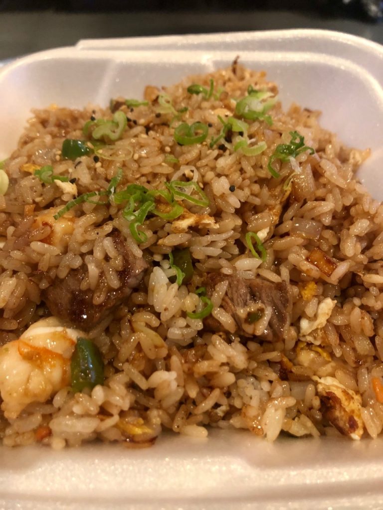 Combination Fried Rice – Sushi Avenue